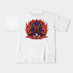 Oni geisha Kids T-Shirt